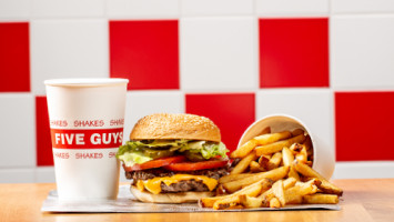 Five Guys York food