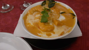 The Thai Cafe food