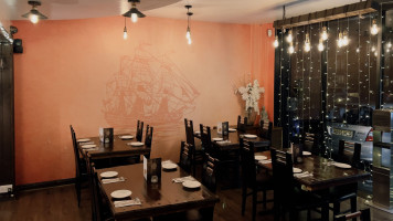 1580 Contemporary Indian Dining inside