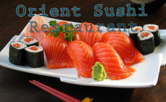 Orient Sushi inside