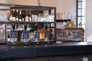 Crate Brewery food