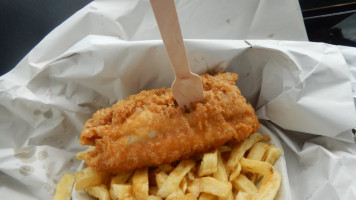 Fred's Fish Chip Shop food