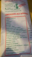 Il Grillo menu