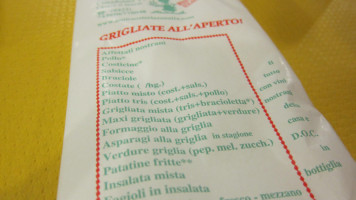 Il Grillo menu