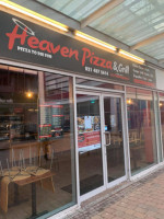 Heaven Pizza food