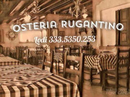 Osteria Del Rugantino food