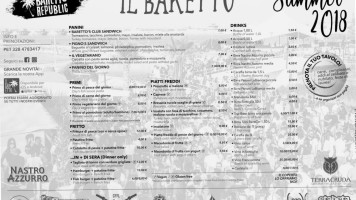 Il Baretto Di Pigno&pet Chef Baio menu