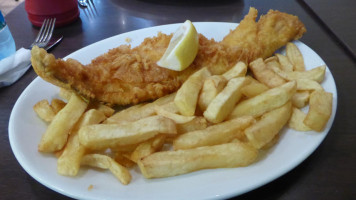 Micky's Fish And Chips food