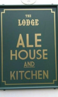 The Lodge Ale House Kitchen inside