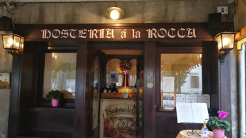Hosteria La Rocca food