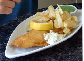 Bakewell Fish Fish And Chips inside