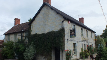 The Greyhound Inn food