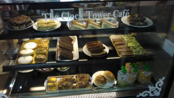 The Clock Tower Cafe food
