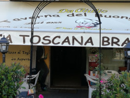 Trattoria Pizzeria Da Giulio A Pescia outside