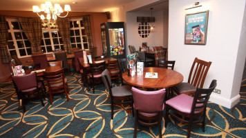 The Royal Oak inside