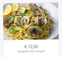 Spaghettihaus food