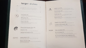 Toldboden menu