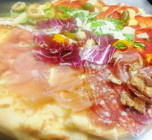 La Sgranocchiosa Osteria Pizza food