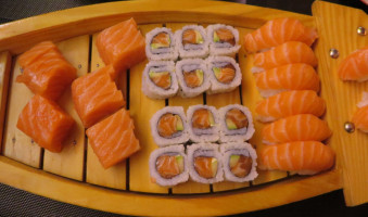 Wasabi Sushi inside