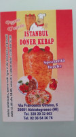 Istanbul Pizza Kebap food