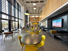 The Library Cafe At University Of Hull inside