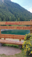 Ristoro Val Alpisella outside