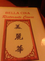 Bella Cina food