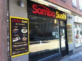 Samba Sushi food