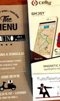 Il Vino Dei Brilli menu