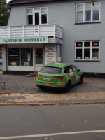 Pantani's Pizza outside