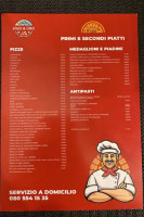 Pizzeria Enzo E Ciro menu