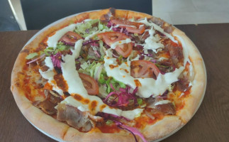 Turkish Best Kebab E Pizza food