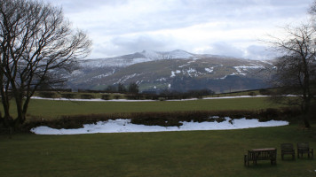 Beacons View Tea Rooms outside