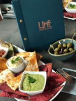 Lime Lounge food