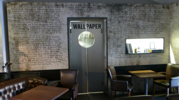 Wallpaper inside