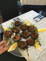 Partenope Beach Club food
