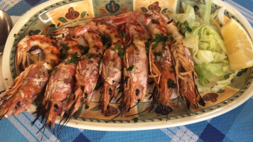 Trattoria Del Pesce Fresco food