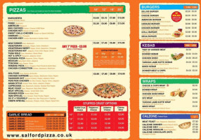 Salford Pizza food