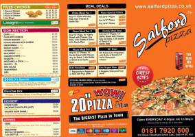 Salford Pizza food