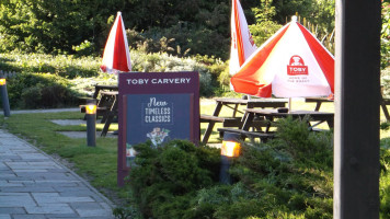 Toby Carvery Captain Manby outside