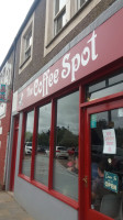 The Coffee Spot outside