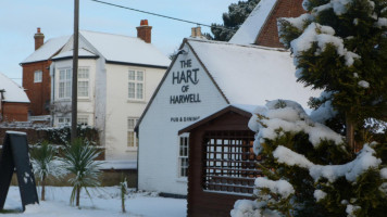The Hart Of Harwell food