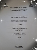 Trattoria Rosati food