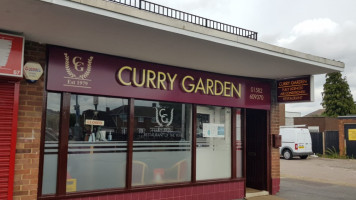 Curry Garden inside