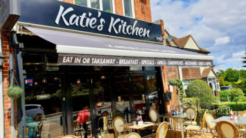 Katies Kitchen outside