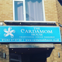 The Cardamom House food
