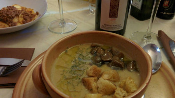 Osteria La Toscana food