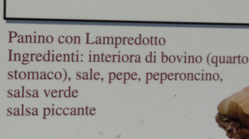 Chiosco Del Lampredotto food