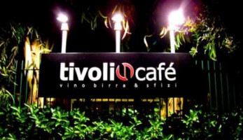 Tivoli Cafe' food