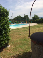 Camping Le Ginestre Arezzo Tuscany outside